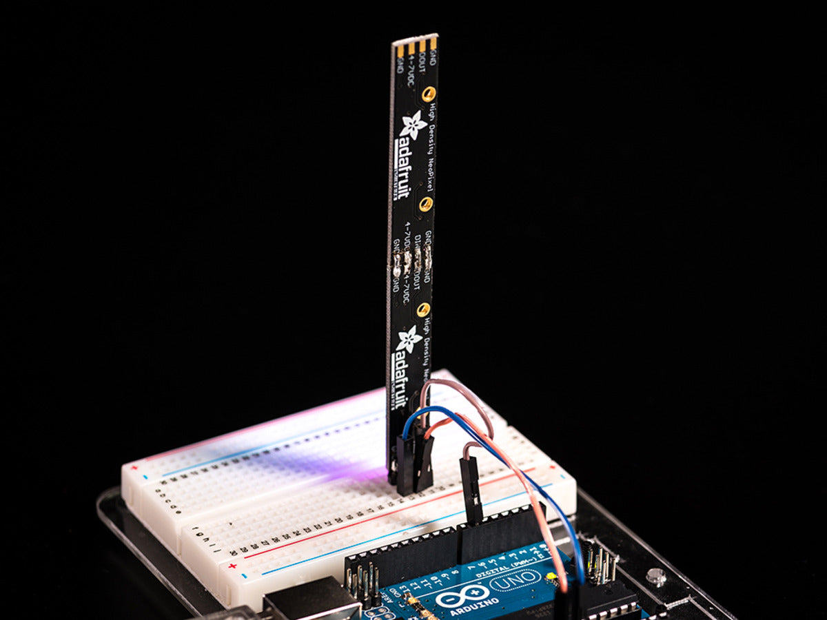 Adafruit NeoPixel Stick, 8 x 5050 RGB LED mit integriertem Treiber, 1426