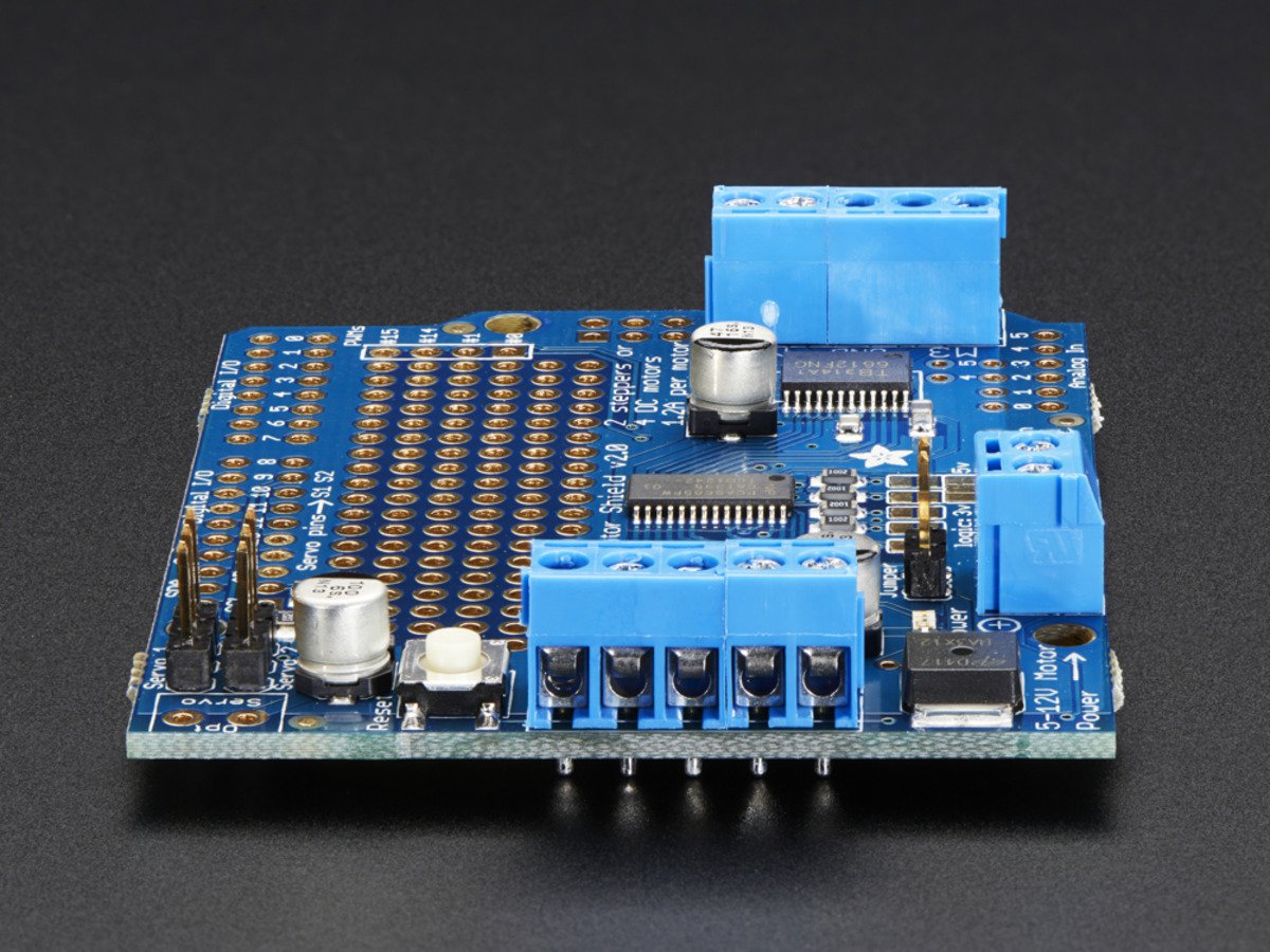 Adafruit Motor/Stepper/Servo Shield für Arduino, Kit, v2.3, 1438