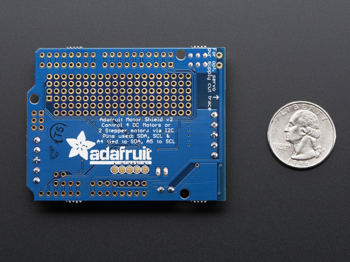 Adafruit Motor/Stepper/Servo Shield für Arduino, Kit, v2.3, 1438