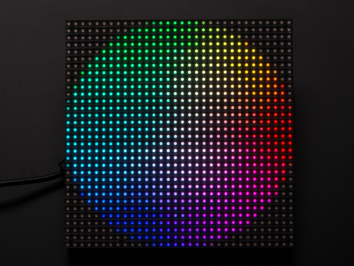 Adafruit 32x32 RGB LED Matrix Panel, 6mm pitch