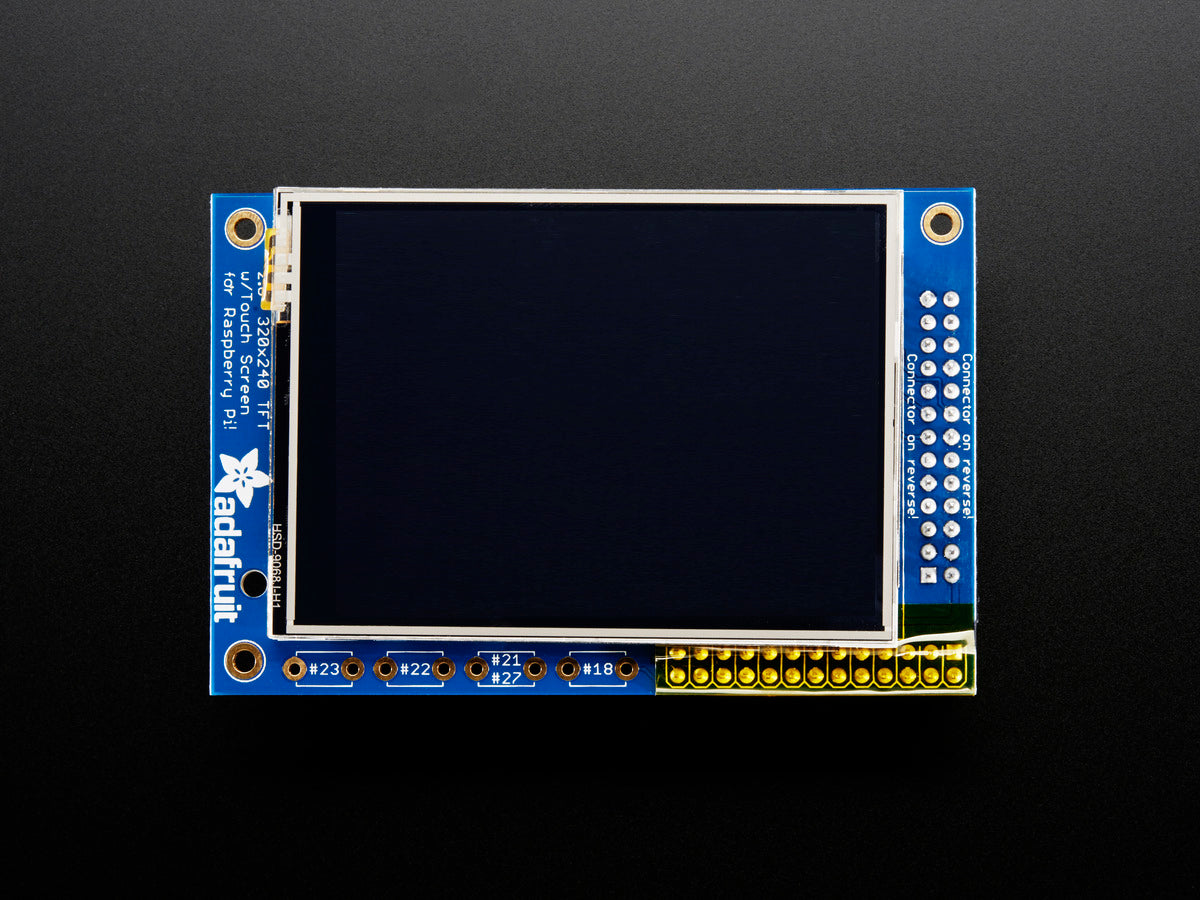 Adafruit PiTFT, 320x240 2.8" TFT+Touchscreen for Raspberry Pi