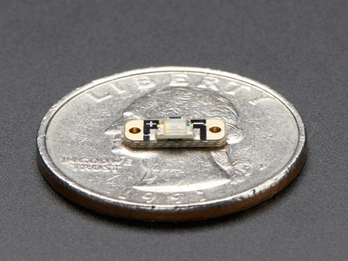 Adafruit LED Sequins, Rubin Rot, 5er Pack, 1755