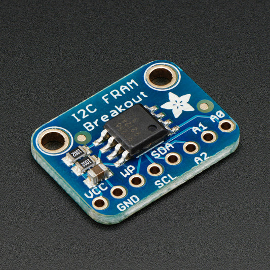 Adafruit I2C Non-Volatile FRAM Breakout, 256Kbit / 32KByte