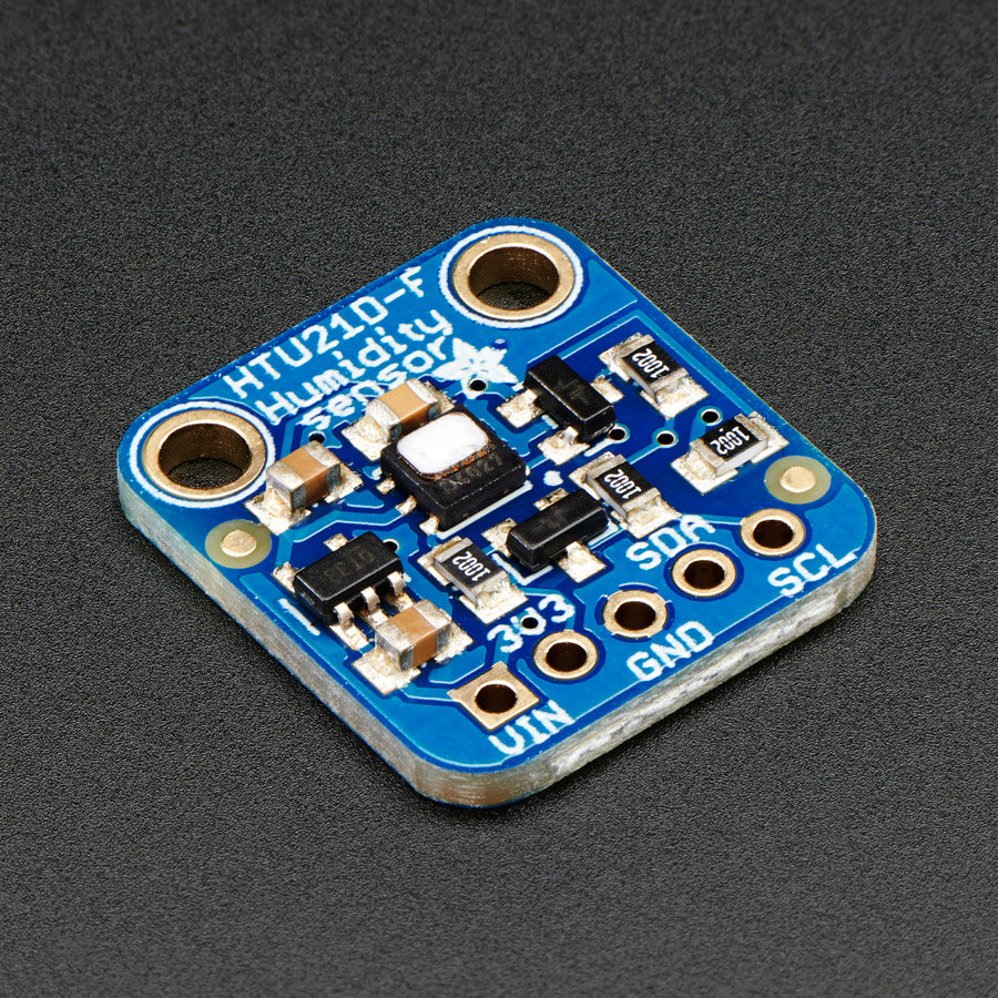 Adafruit HTU21D-F Temperatur- & Luftfeuchtigkeitssensor Breakout Board, 1899