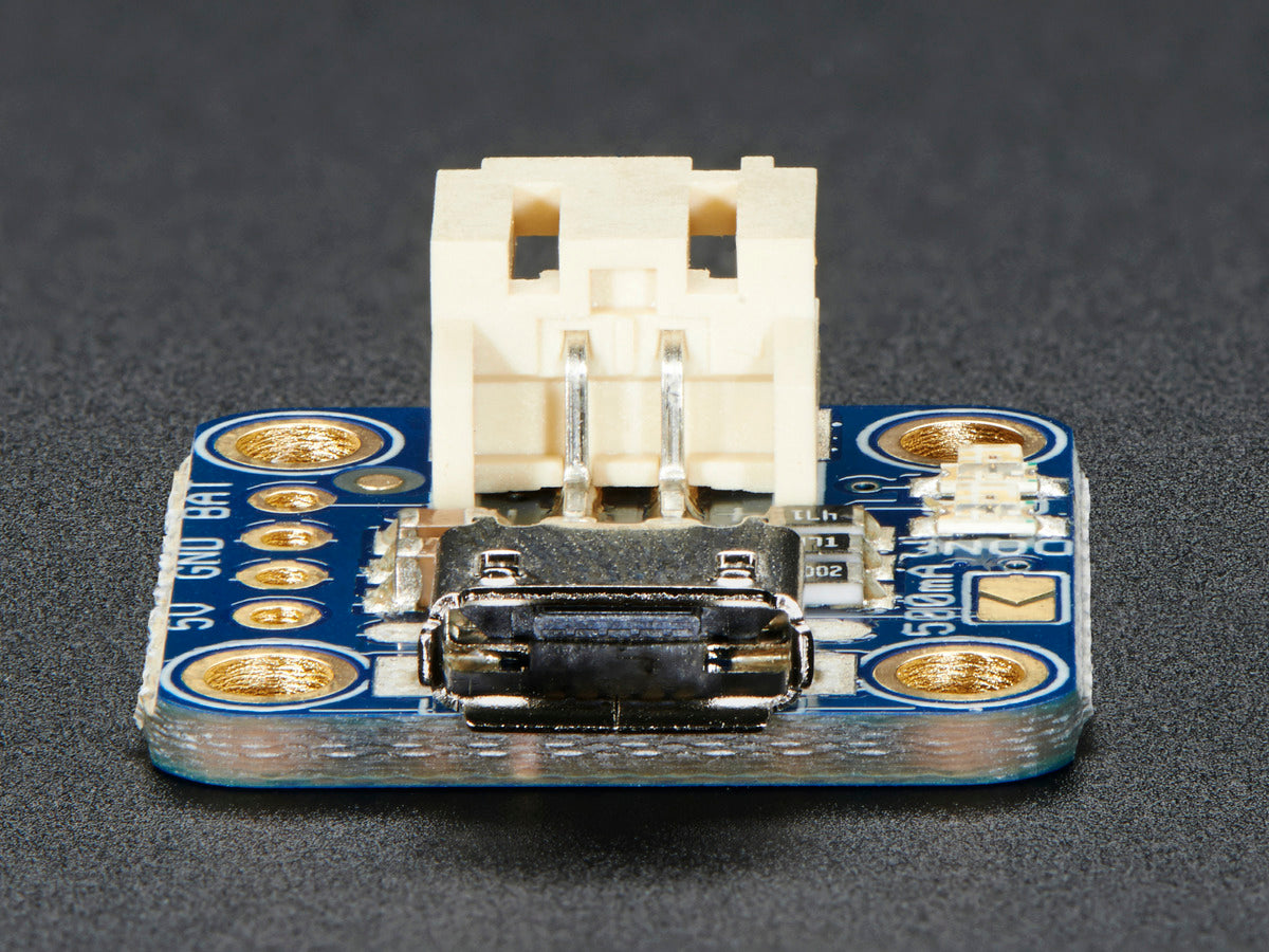 Adafruit Micro Lipo, MicroUSB LiIon/LiPoly Lademodul, V1, 1904