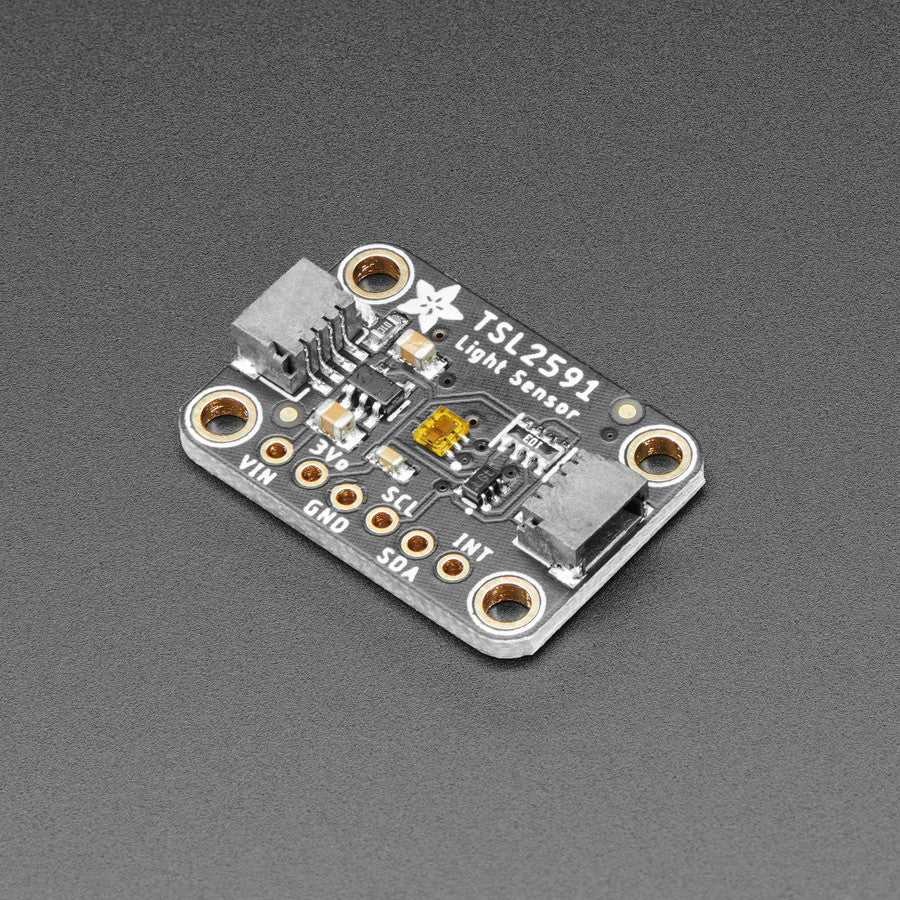 Adafruit TSL2591, digitaler Lichtsensor mit hohem Messbereich, I2C, 1980
