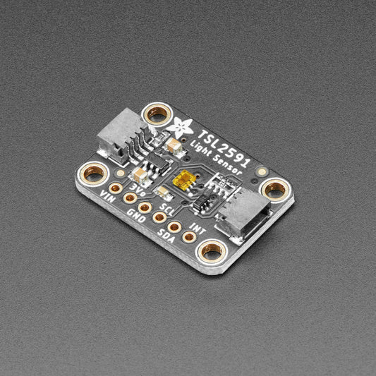 Adafruit TSL2591 High Dynamic Range Digital Light Sensor, I2C
