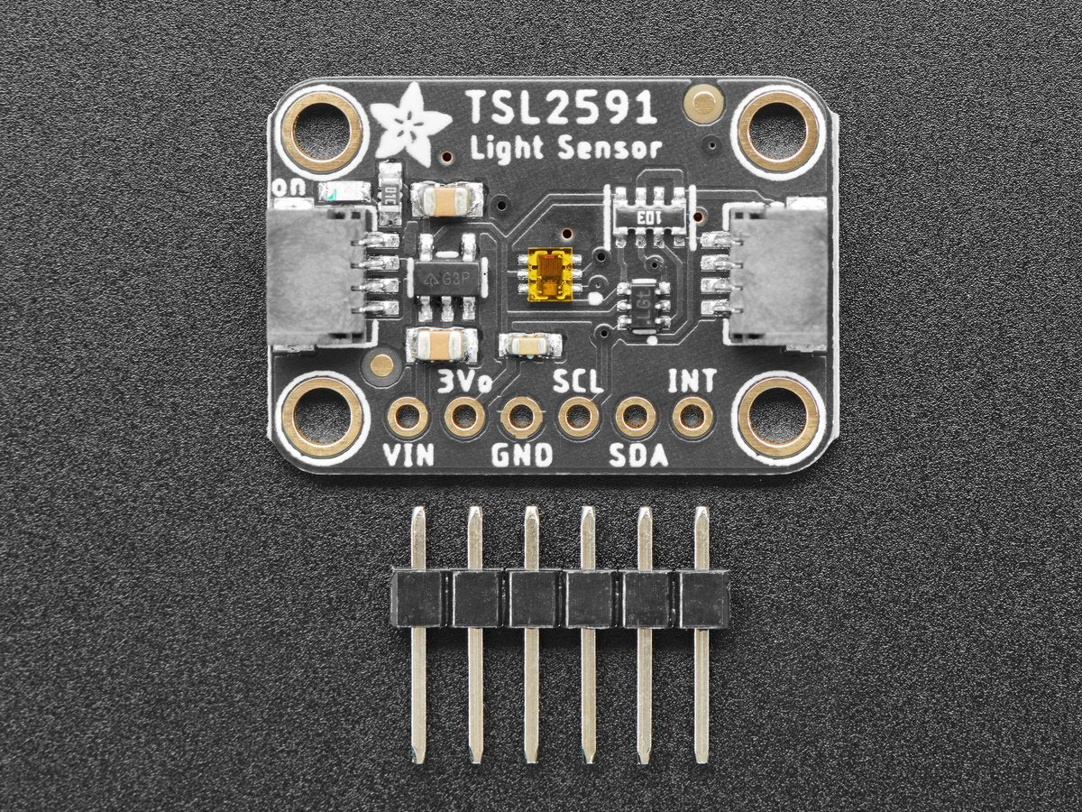 Adafruit TSL2591, digitaler Lichtsensor mit hohem Messbereich, I2C, 1980