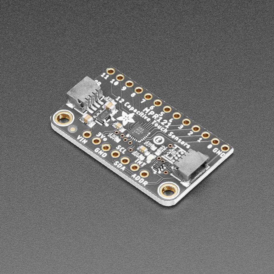 Adafruit Berührungssensor Breakout für 12 kapazitive Taster, MPR121, STEMMA QT, 1982