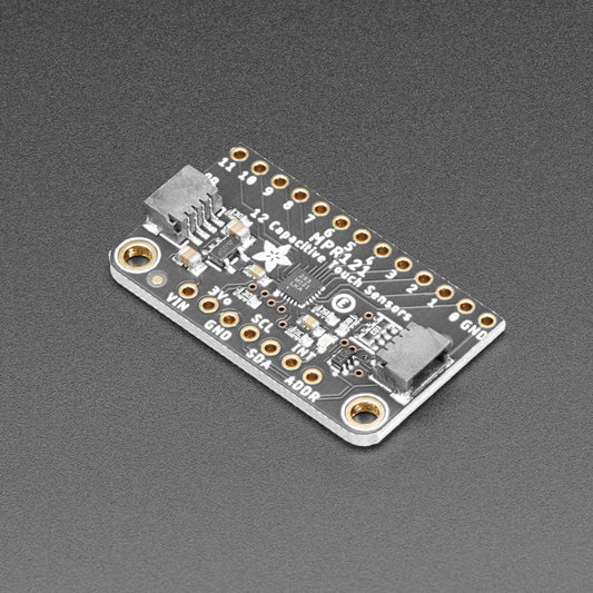 Adafruit 12-Key Capacitive Touch Sensor Breakout, MPR121, STEMMA QT