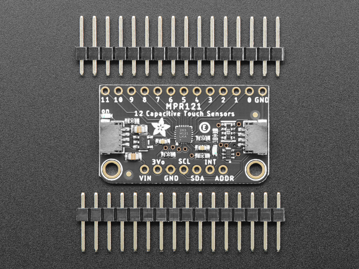 Adafruit Berührungssensor Breakout für 12 kapazitive Taster, MPR121, STEMMA QT, 1982