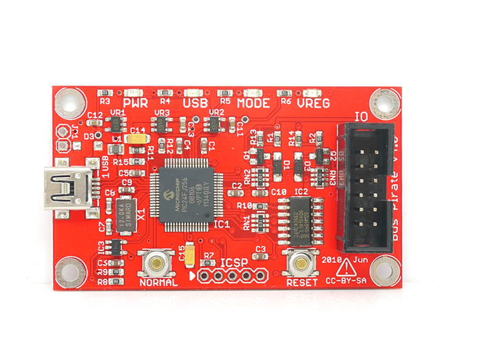 Bus Pirate v4, universelle serielle Schnittstelle