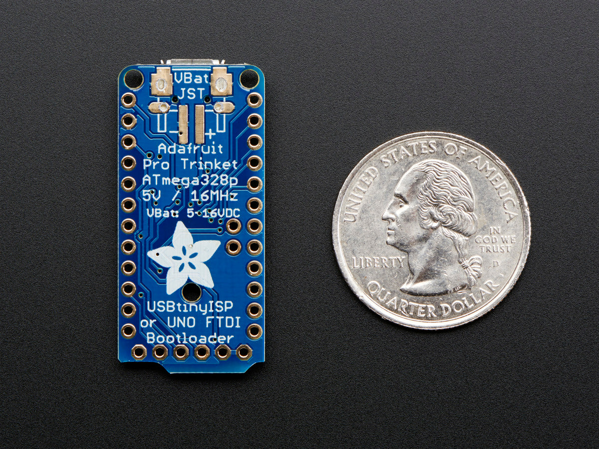 Adafruit Pro Trinket, 5V, 16MHz, MicroUSB