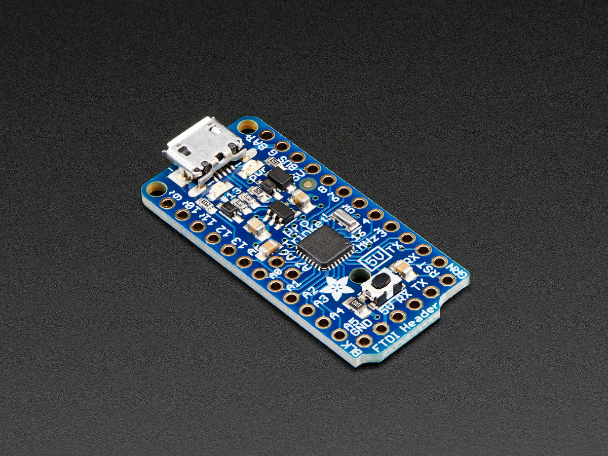 Adafruit Pro Trinket, 5V, 16MHz, MicroUSB
