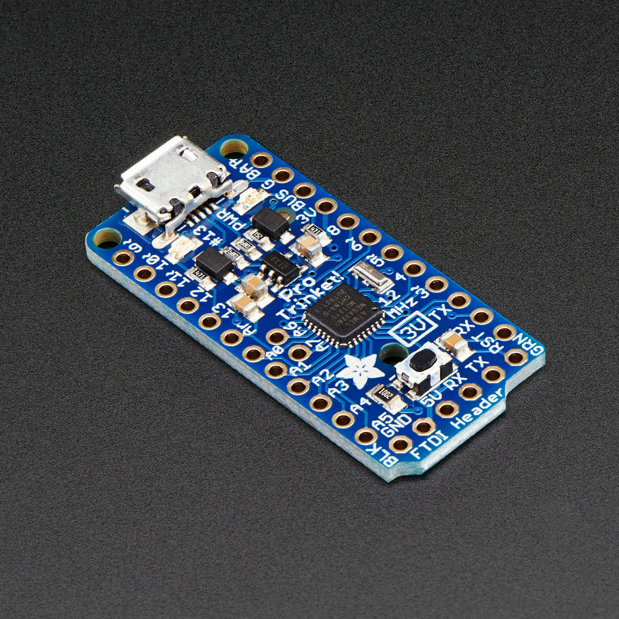Adafruit Pro Trinket, 3.3V, 12MHz, MicroUSB