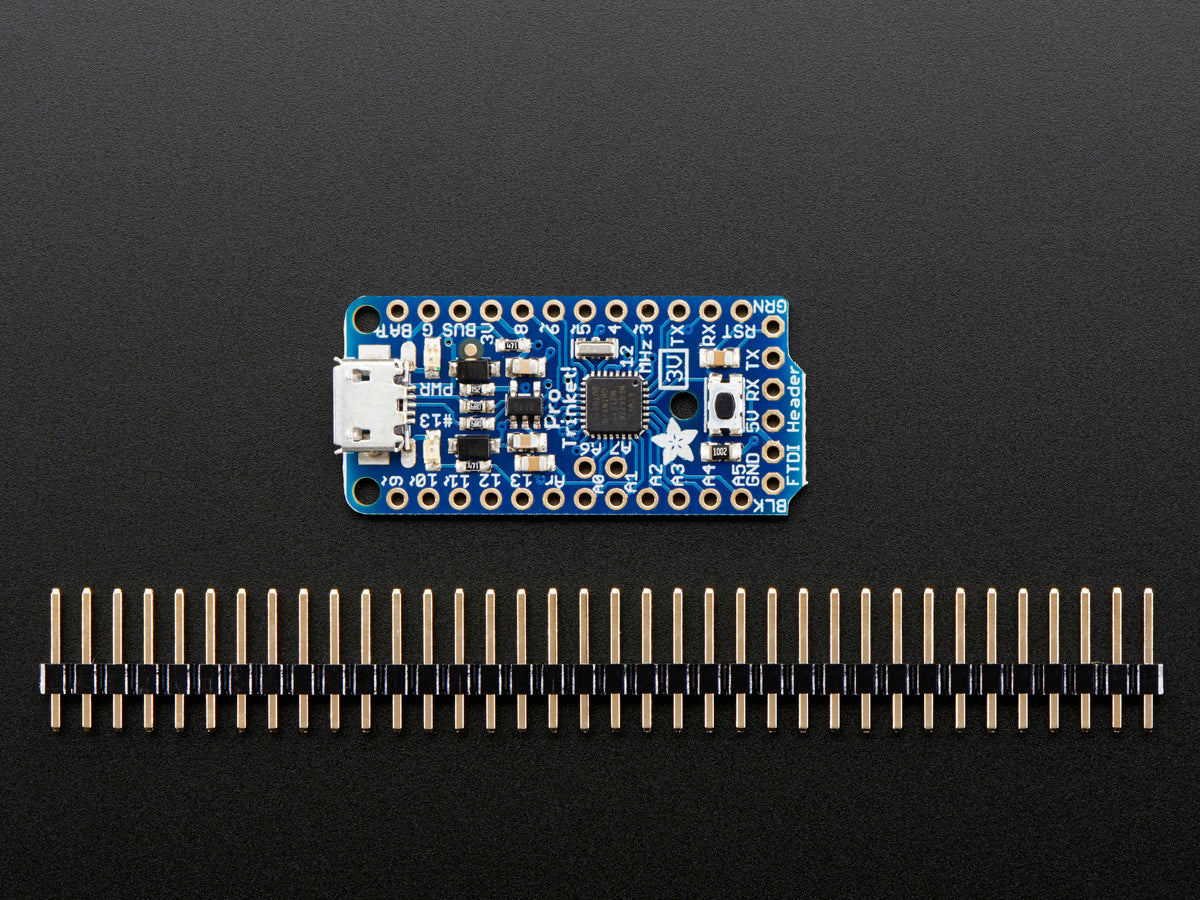 Adafruit Pro Trinket, 3.3V, 12MHz, MicroUSB