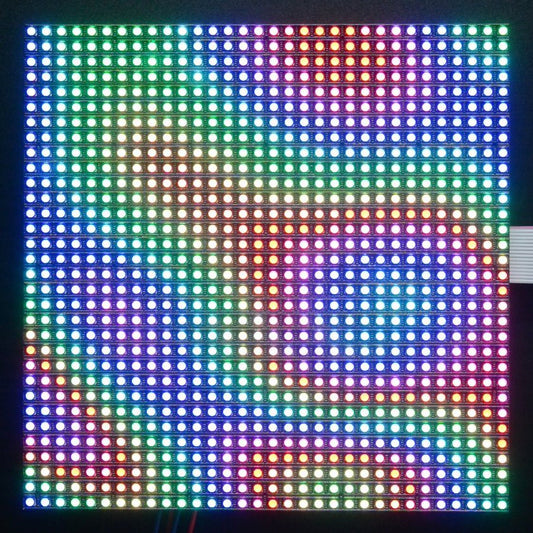 Adafruit 32x32 RGB LED Matrix Panel, 5 mm Rastermaß, 2026