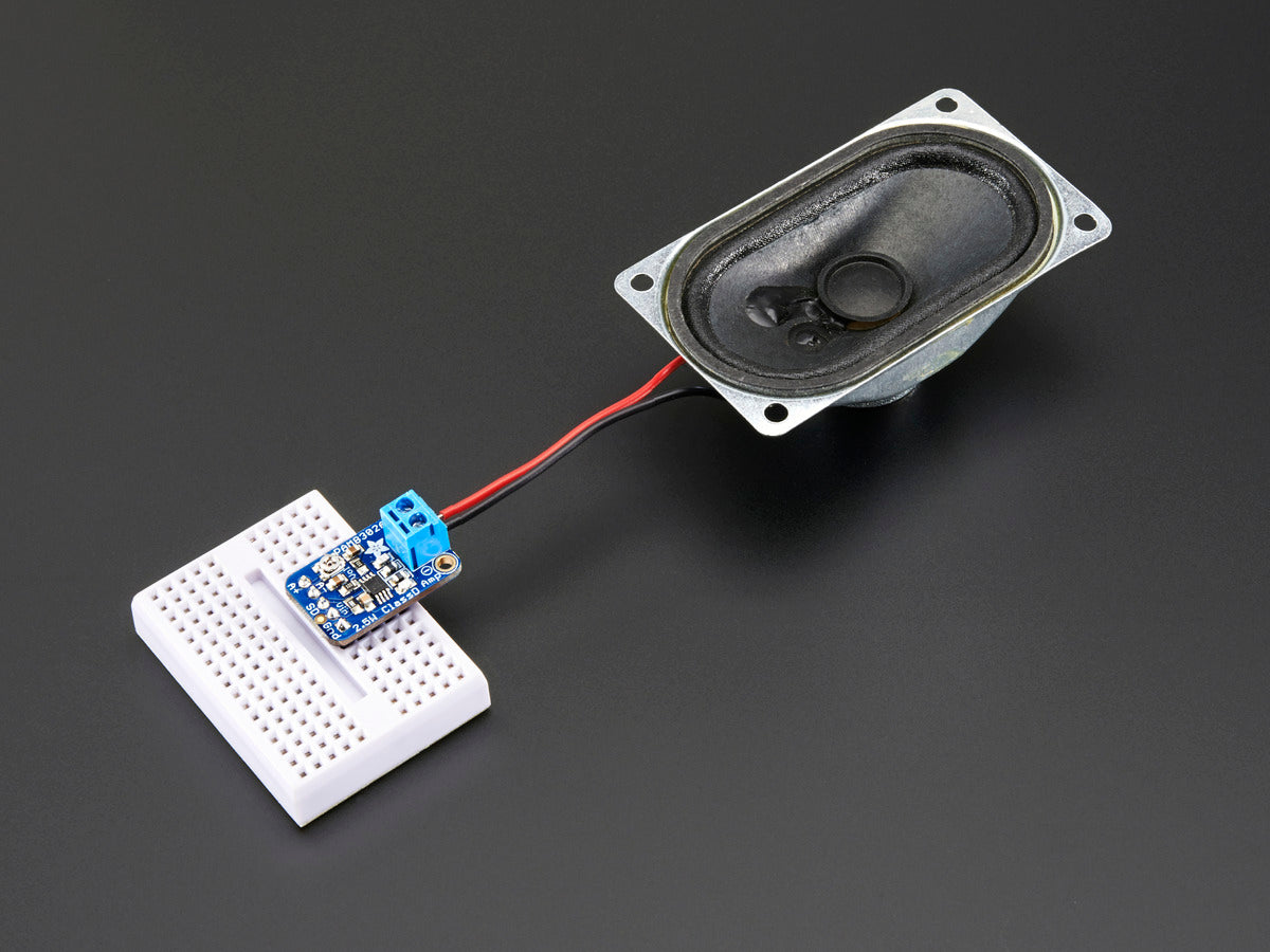 Adafruit Mono 2.5W Class D Audio Amplifier, PAM8302