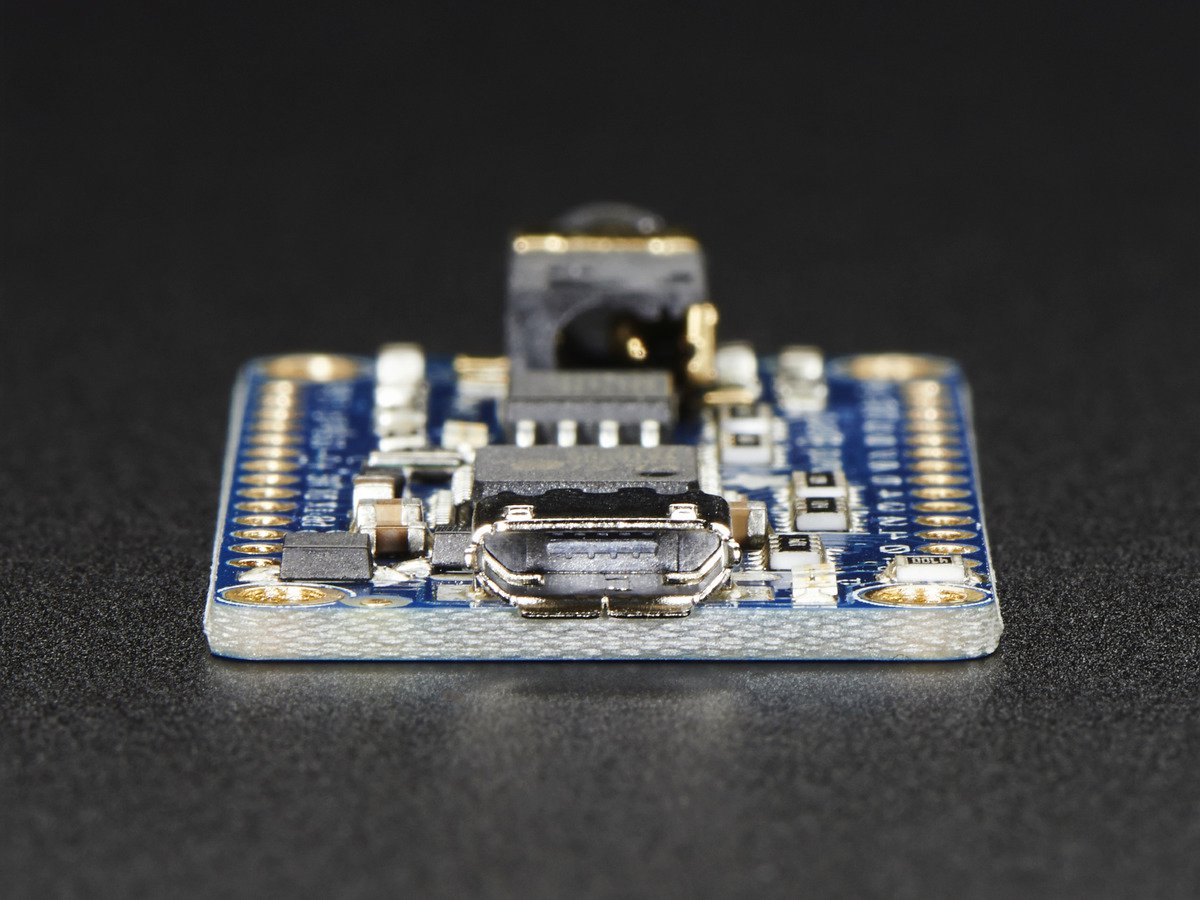 Adafruit Audio FX Sound Board, WAV/OGG Trigger with 2MB Flash
