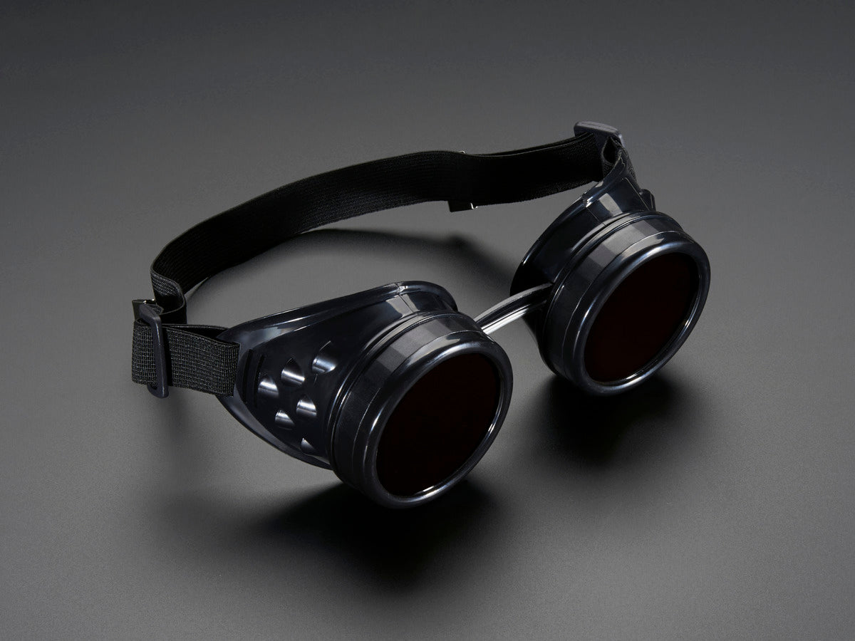 Adafruit Trinket-Powered NeoPixel Goggle Kit Pack, 2221