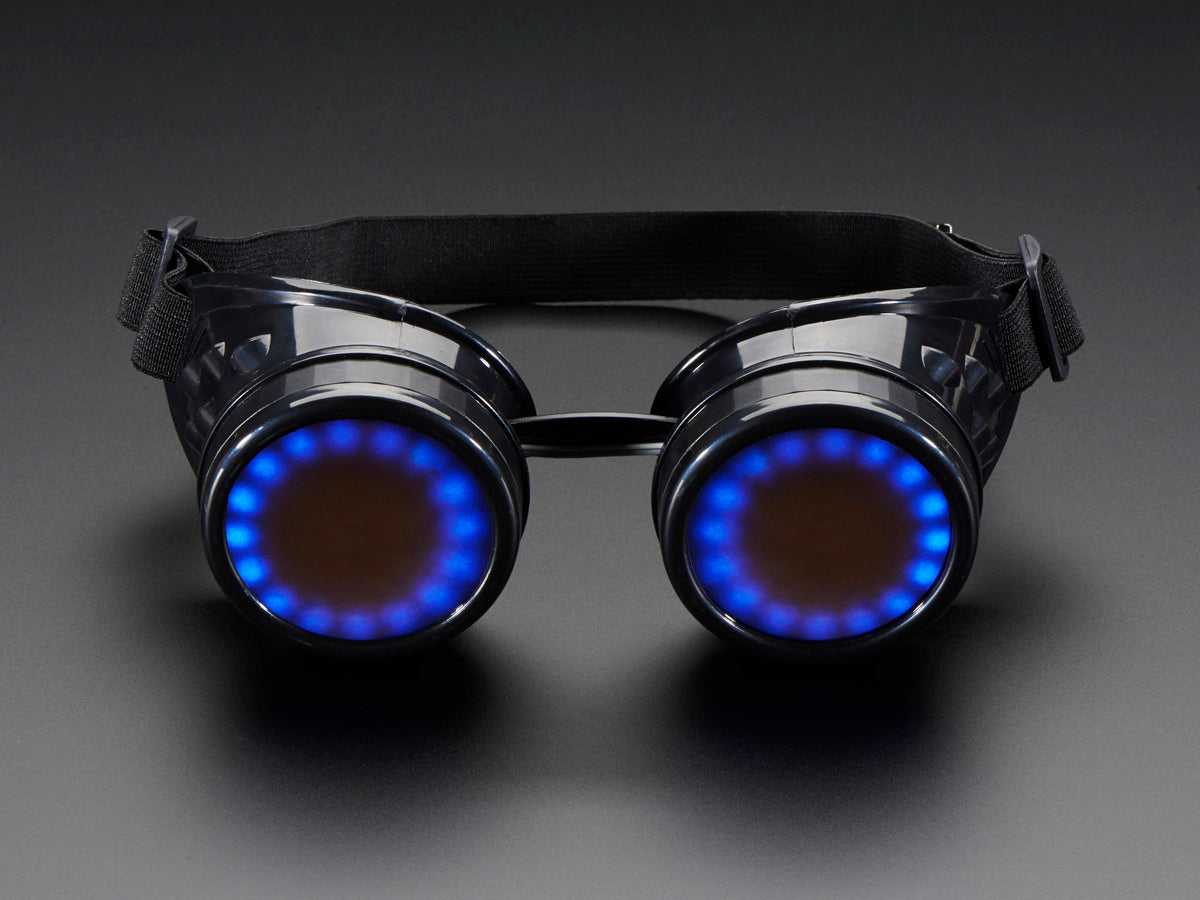 Adafruit Trinket-Powered NeoPixel Goggle Kit Pack, 2221
