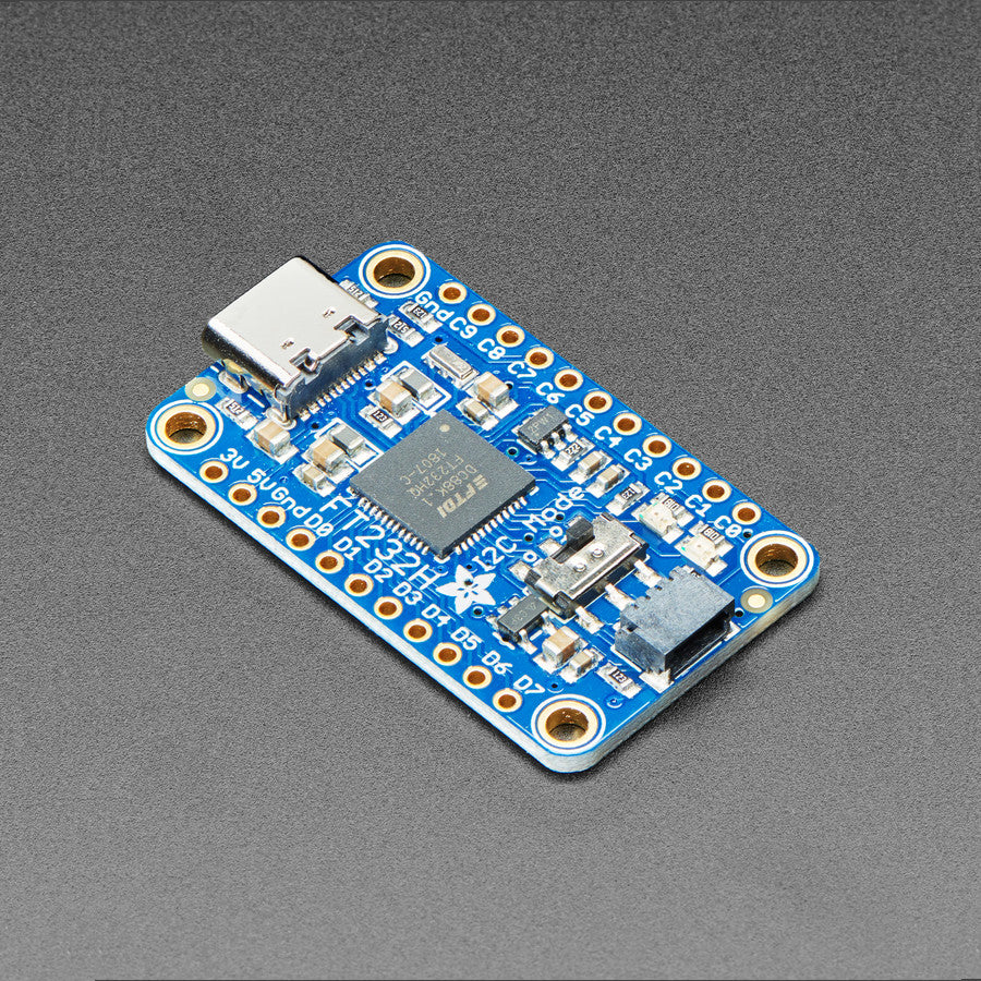 Adafruit FT232H Breakout, USB zu GPIO, SPI, I2C, UART, JTAG, 2264