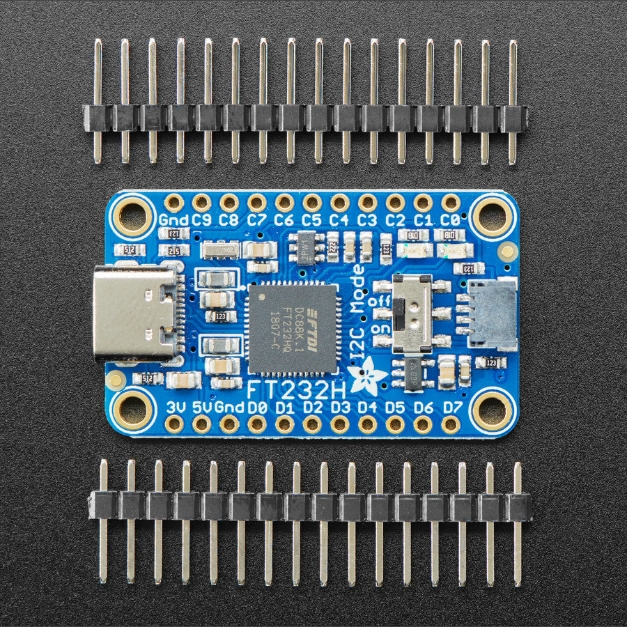 Adafruit FT232H Breakout, USB zu GPIO, SPI, I2C, UART, JTAG, 2264