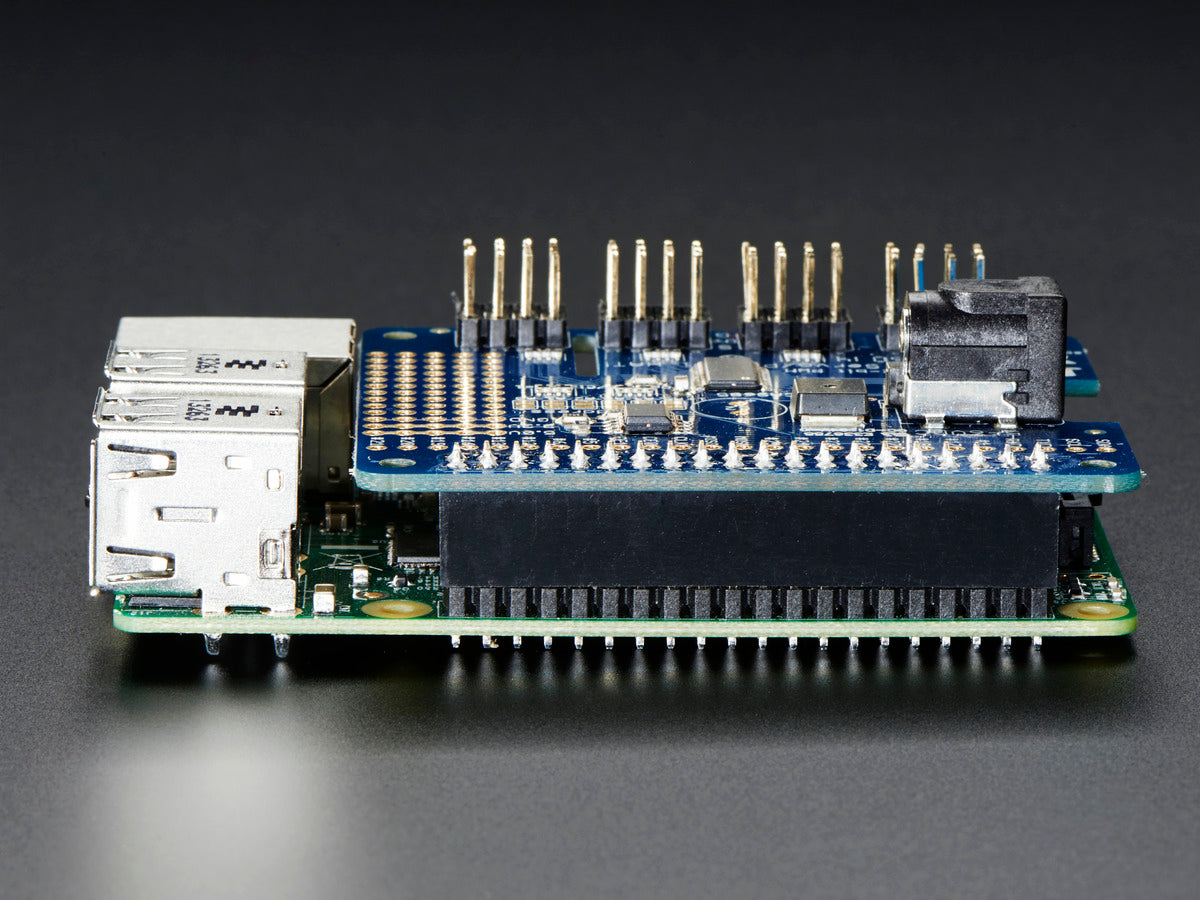 Adafruit 16-Channel PWM / Servo HAT for Raspberry Pi, Mini Kit