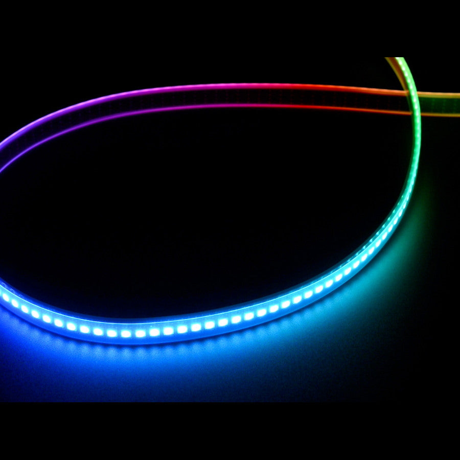 Adafruit DotStar Digitale LED-Leiste, 144 LEDs/m, 0,5m, schwarz, 2328