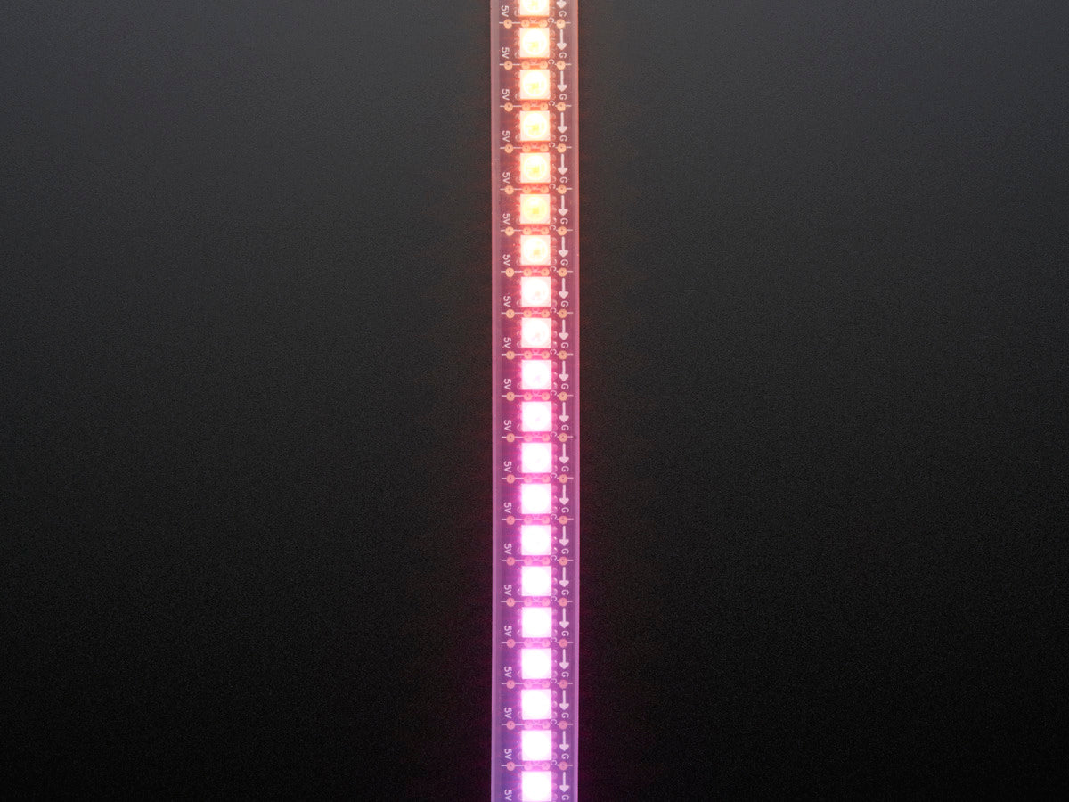 Adafruit DotStar Digitale LED-Leiste, 144 LEDs/m, 0,5m, schwarz, 2328