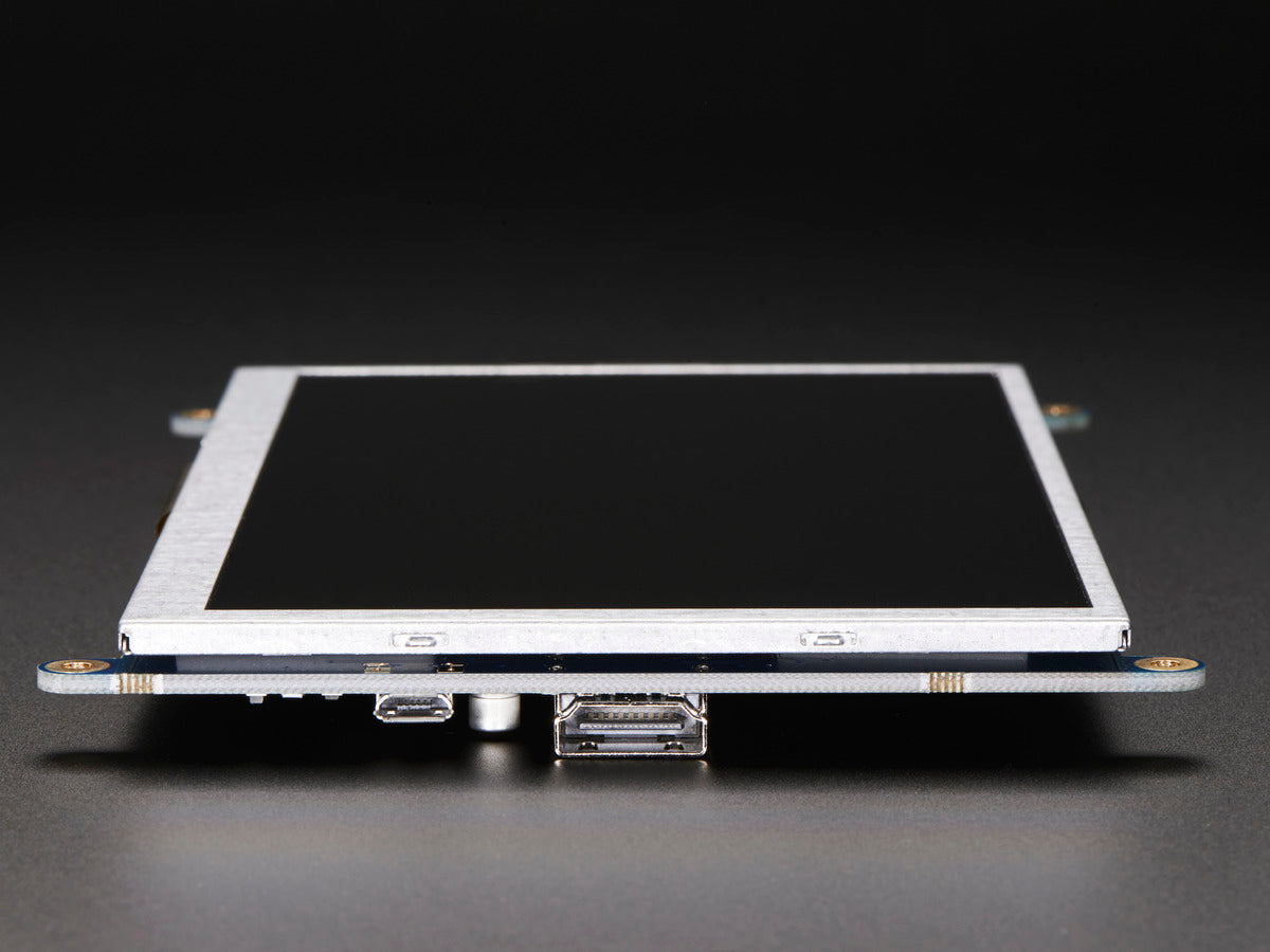 Adafruit HDMI 7" 800x480 Display Backpack ohne Touch, 2046