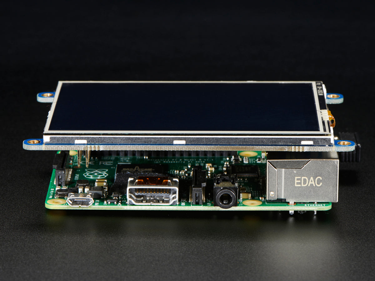 Adafruit PiTFT Plus, 480x320 3.5" TFT+Touchscreen for Raspberry Pi
