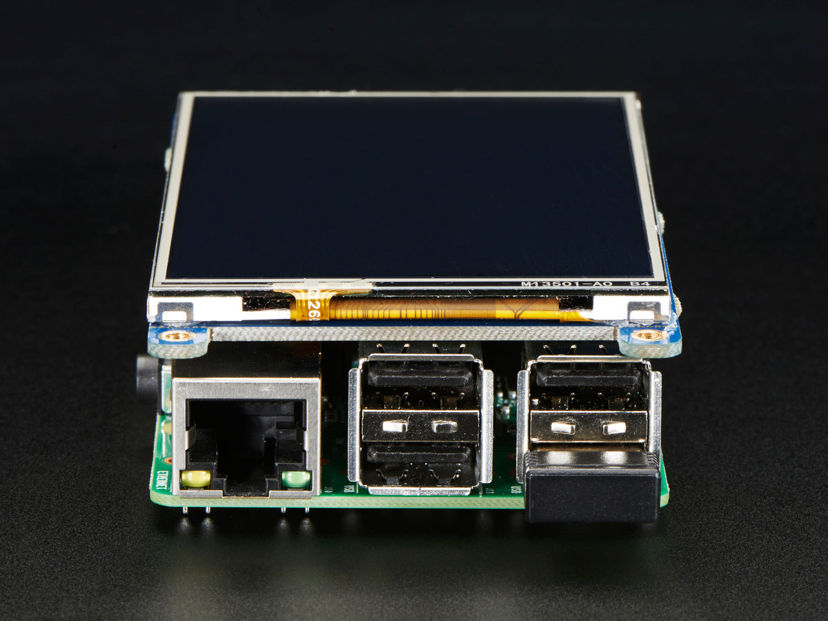 Adafruit PiTFT Plus, 480x320 3.5" TFT+Touchscreen for Raspberry Pi
