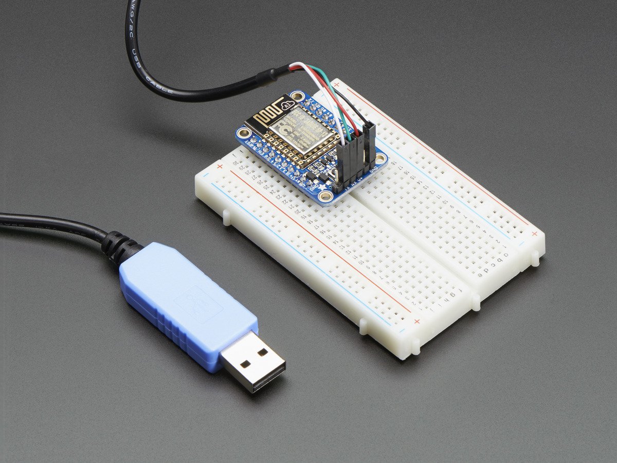 Adafruit HUZZAH ESP8266 Breakout, WiFi