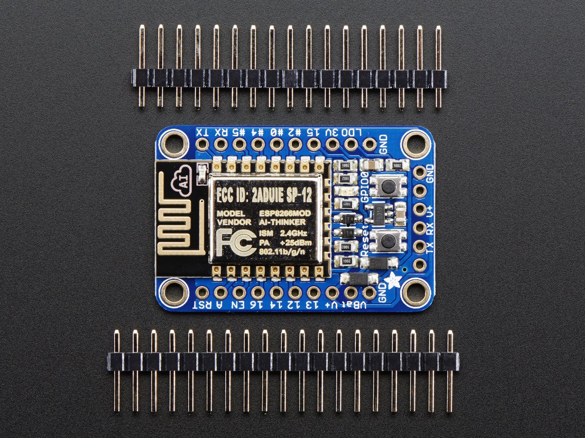 Adafruit HUZZAH ESP8266 Breakout, WiFi