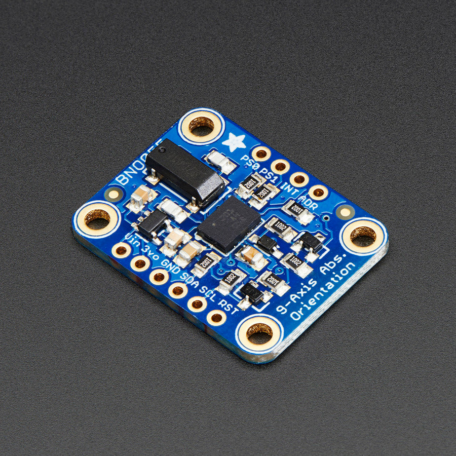 Adafruit BNO055 Breakout für absolute Orientierung, 9-DOF, I2C, 2472