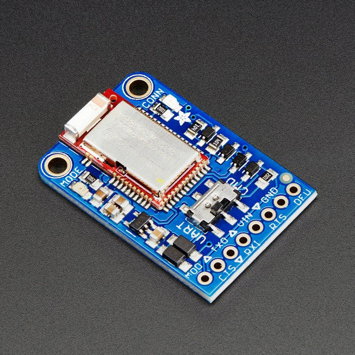 Adafruit Bluefruit LE UART Friend, Bluetooth Low Energy (BLE), 2479
