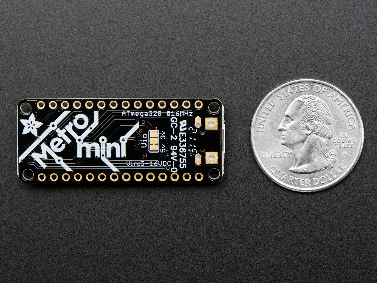Adafruit Metro Mini 328, 5V 16MHz