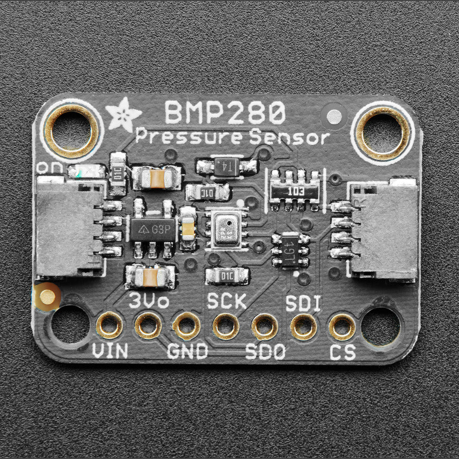 Adafruit BMP280 I2C und SPI Luftdruck- und Höhensensor, STEMMA QT, 2651