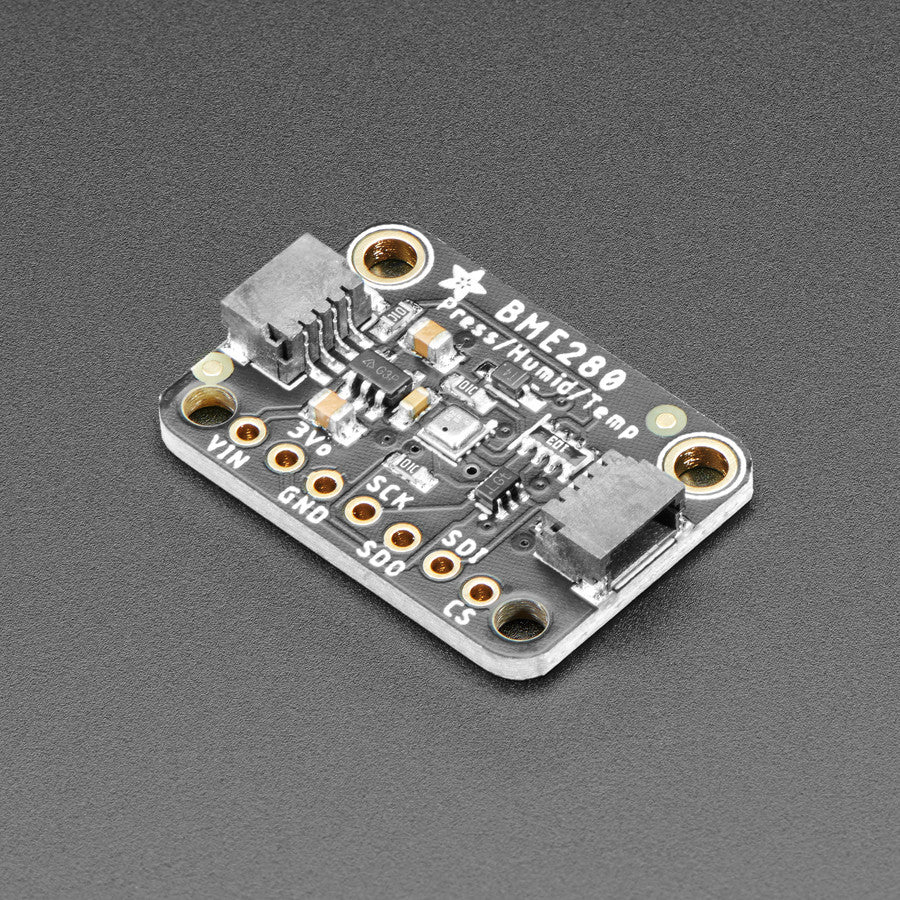 Adafruit BME280 I2C, SPI Temperatur-, Feuchtigkeits-, Drucksensor, STEMMA QT, 2652