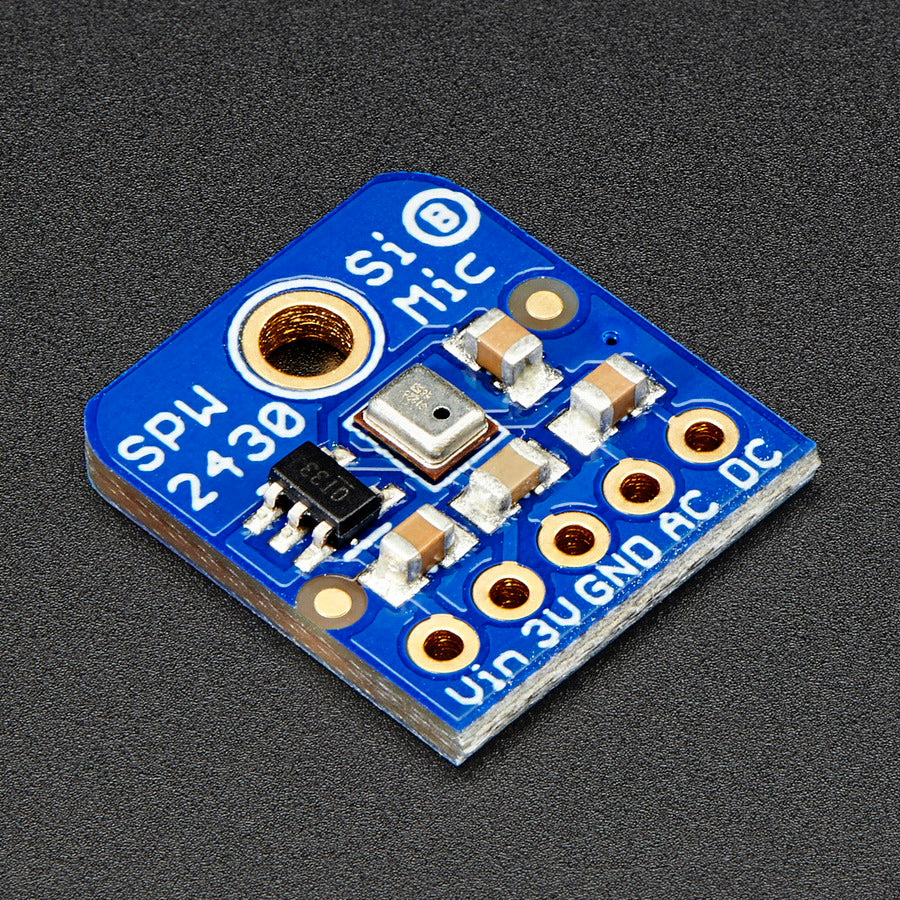 Adafruit MEMS Mikrofon Breakout Board, SPW2430, 2716