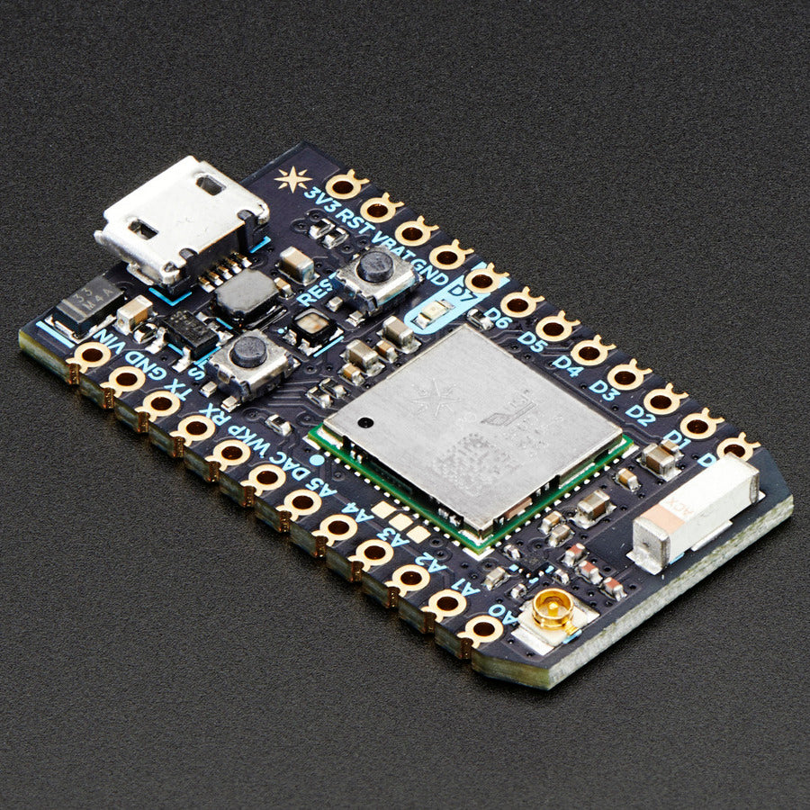 Particle Photon without Headers, WiFi Development Kit