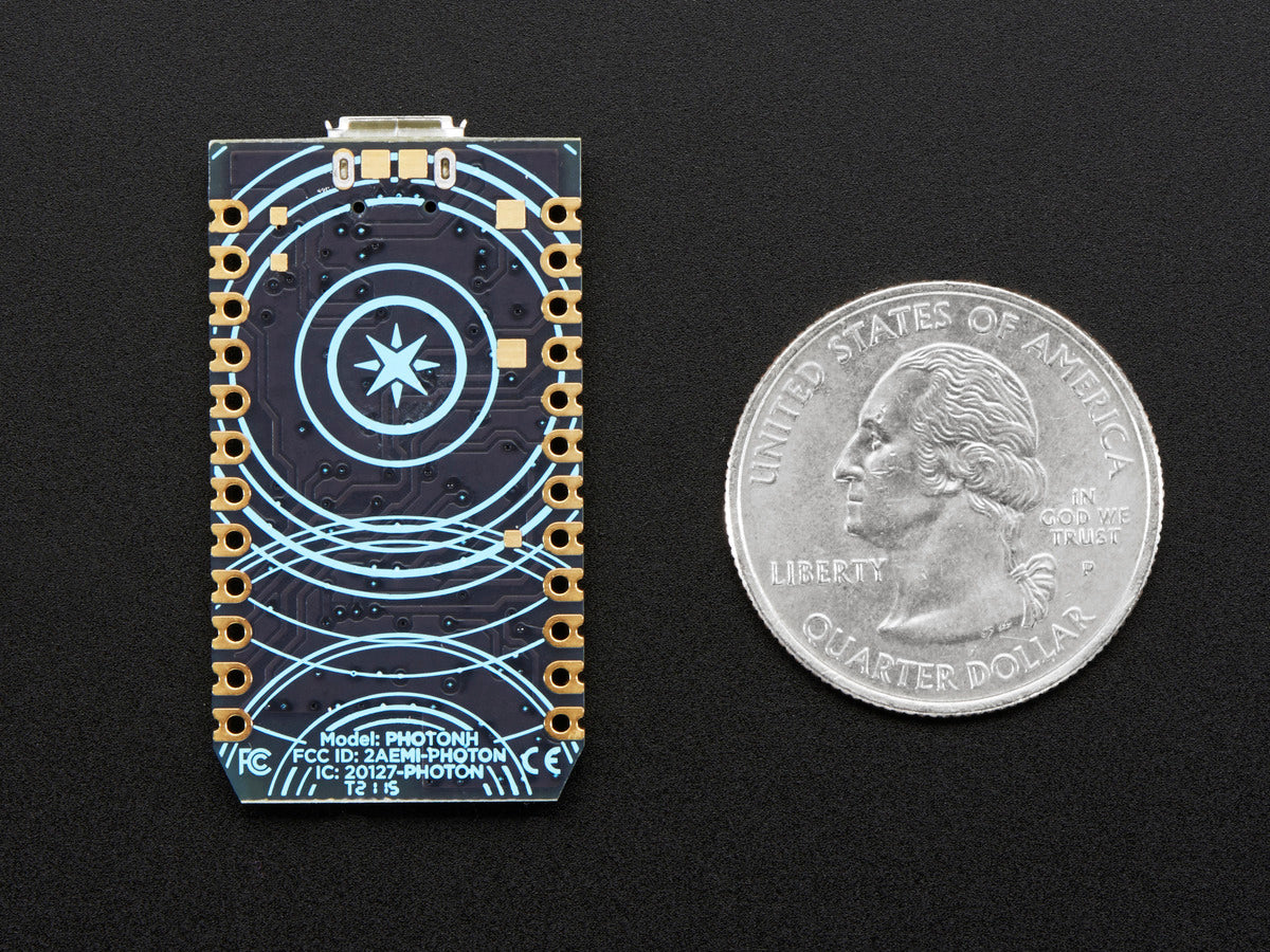 Particle Photon without Headers, WiFi Development Kit