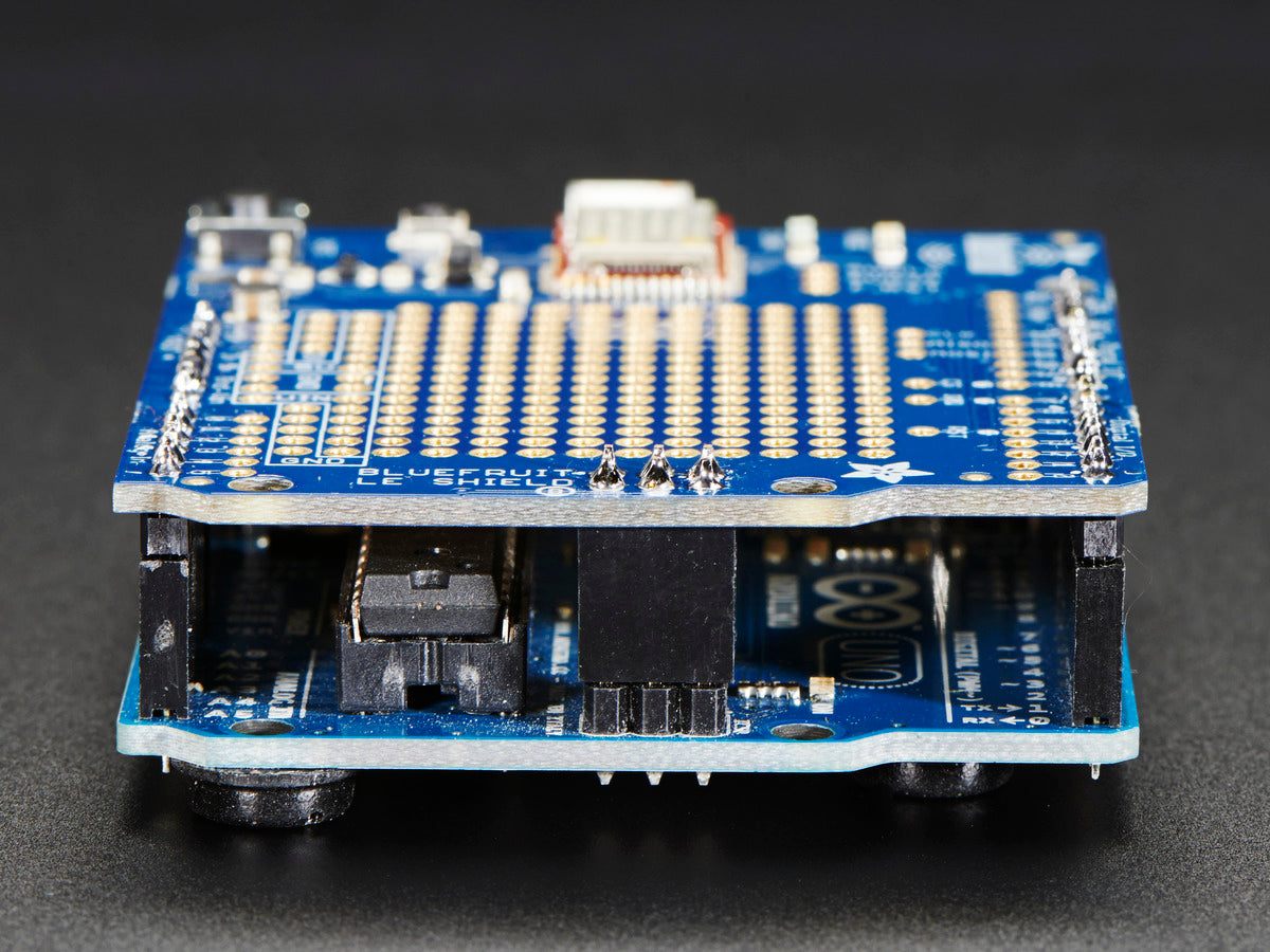 Adafruit Bluefruit LE Shield, Bluetooth LE für Arduino/Genuino, 2746