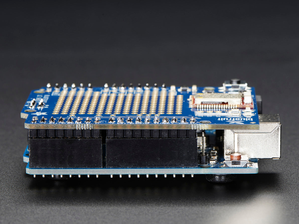 Adafruit Bluefruit LE Shield, Bluetooth LE für Arduino/Genuino, 2746