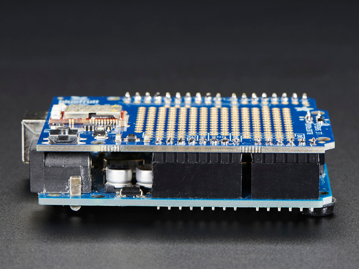 Adafruit Bluefruit LE Shield, Bluetooth LE für Arduino/Genuino, 2746