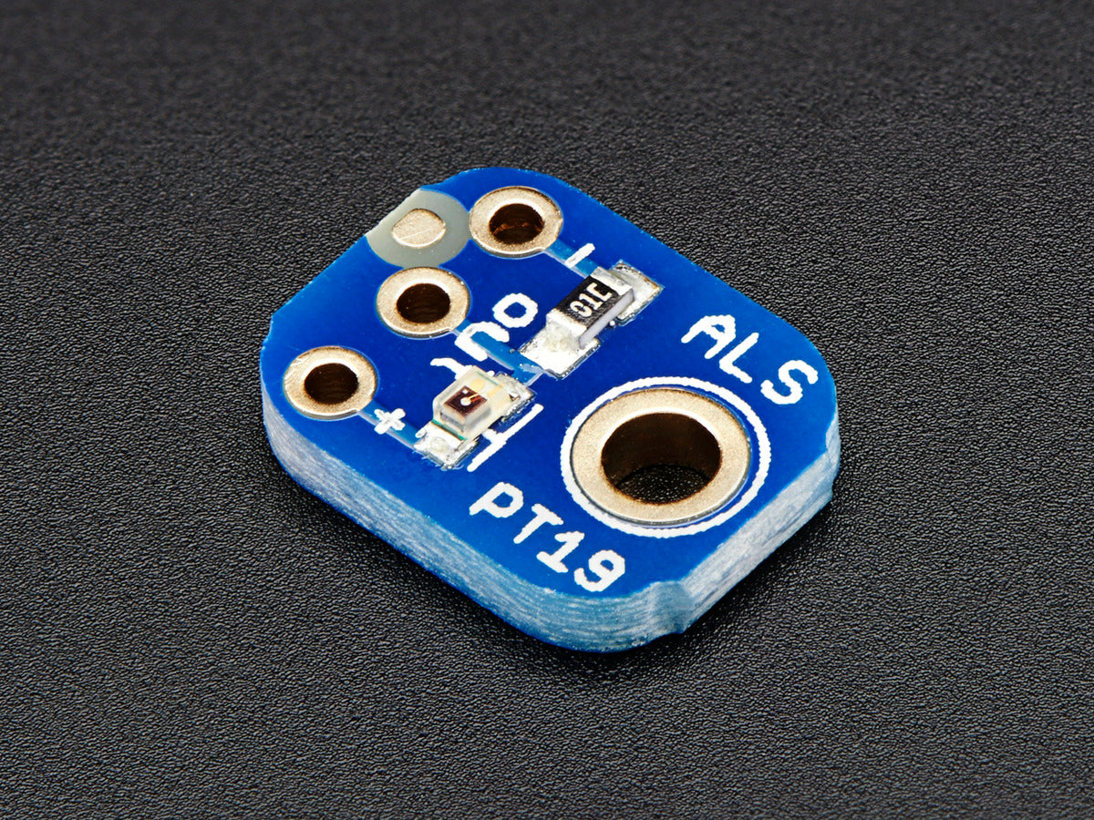 Adafruit ALS-PT19, analoger Lichtsensor, 2748
