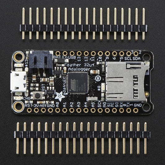 Adafruit Feather 32u4 Adalogger, 2795