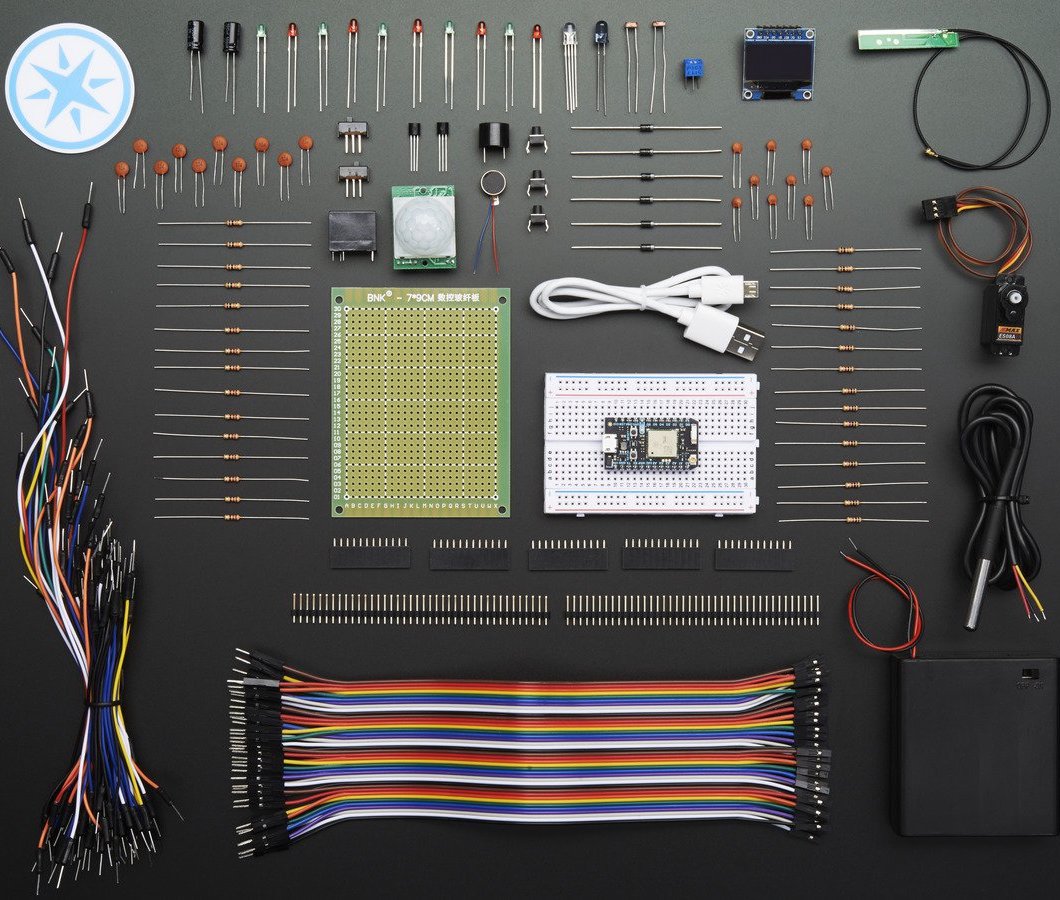 Particle Maker Kit with Photon