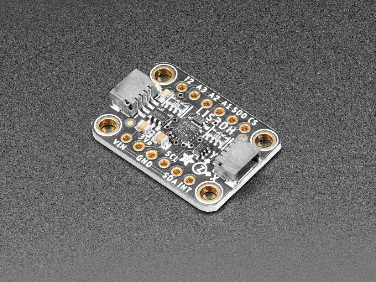 Adafruit LIS3DH 3-Achsen Accelerometer (+-2g/4g/8g/16g), 2809